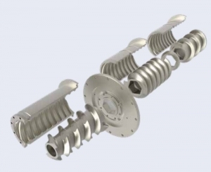 Extruder spare parts