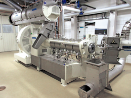 Single and twin screw extruders